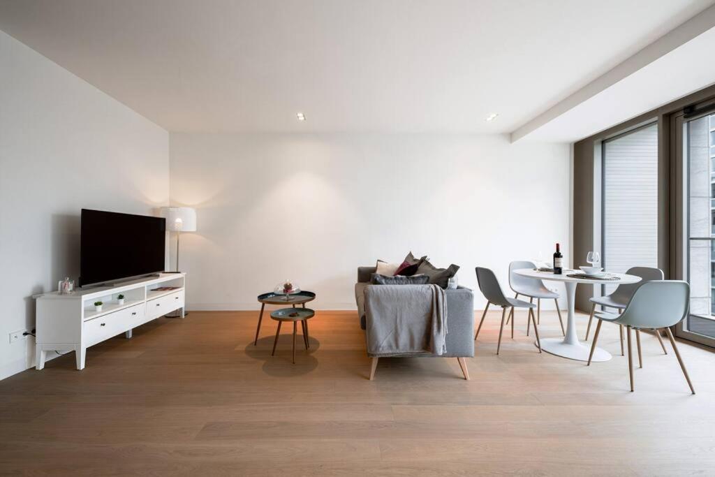 Lux City Hamilius - Modern & Spacious Apart W/View Luxemburg Exterior foto