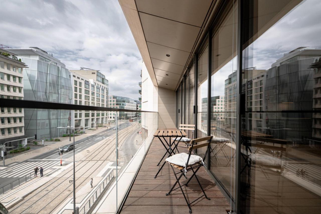Lux City Hamilius - Modern & Spacious Apart W/View Luxemburg Exterior foto