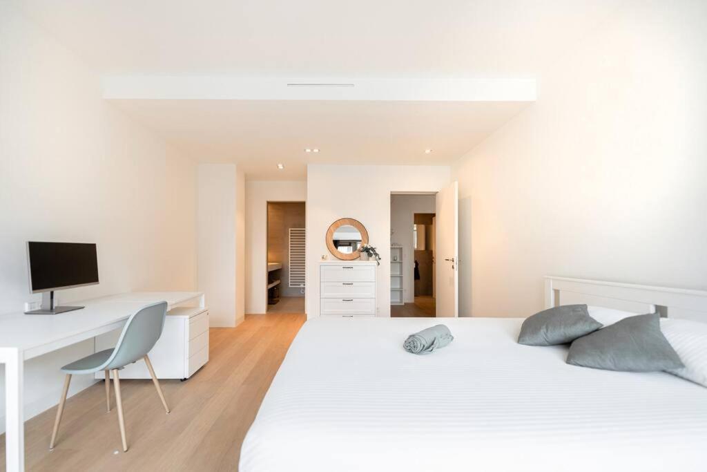 Lux City Hamilius - Modern & Spacious Apart W/View Luxemburg Exterior foto