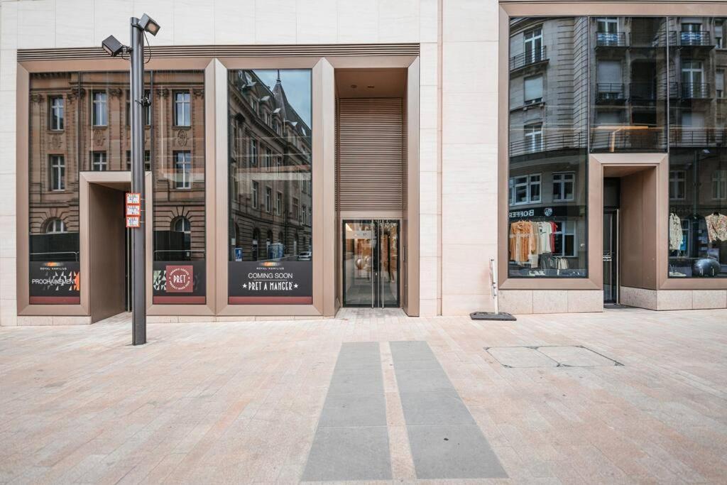 Lux City Hamilius - Modern & Spacious Apart W/View Luxemburg Exterior foto