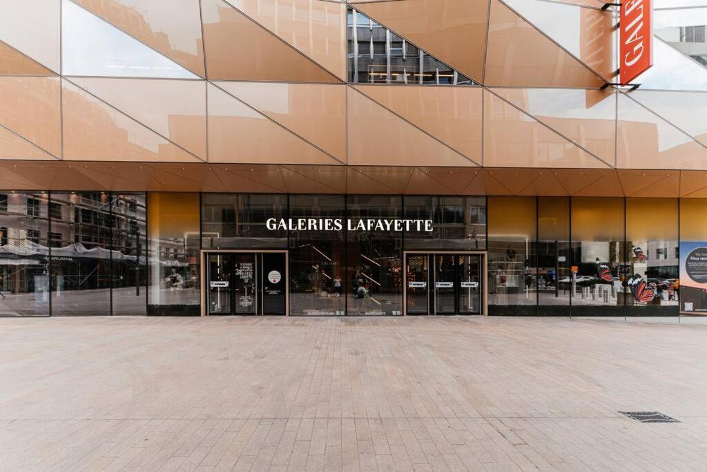 Lux City Hamilius - Modern & Spacious Apart W/View Luxemburg Exterior foto