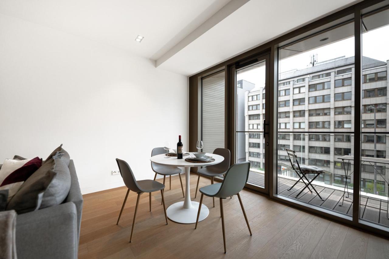Lux City Hamilius - Modern & Spacious Apart W/View Luxemburg Exterior foto