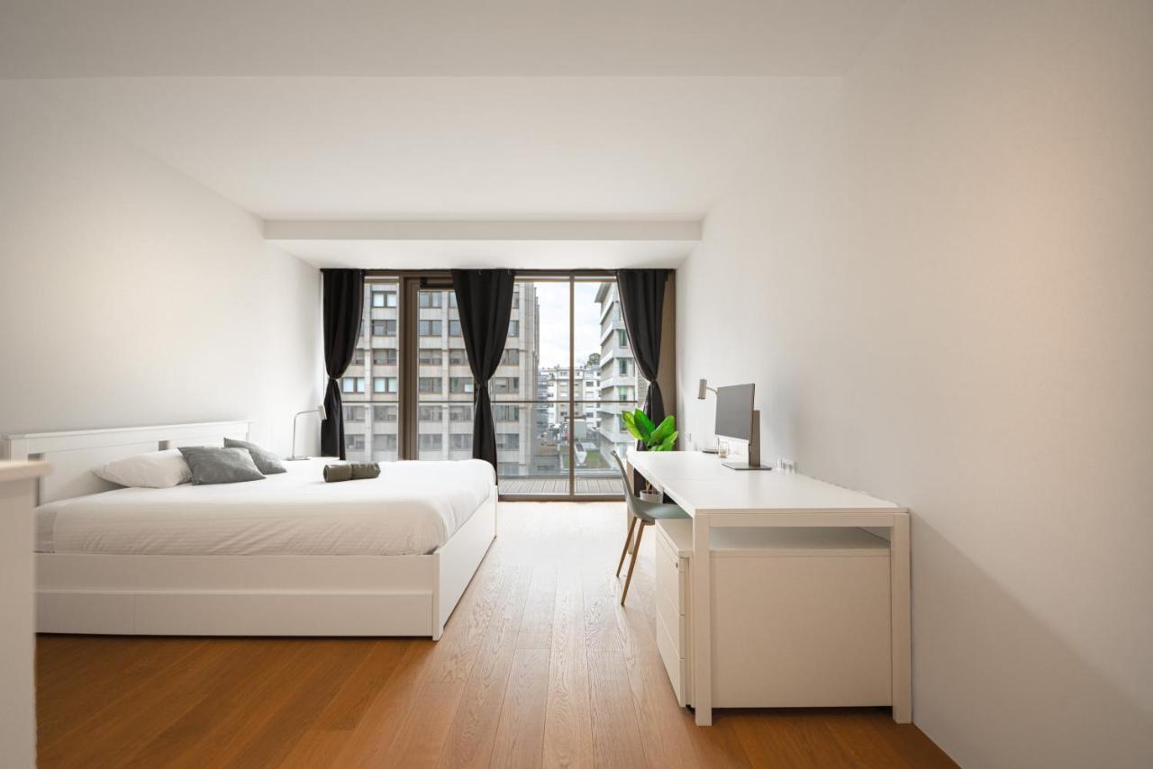 Lux City Hamilius - Modern & Spacious Apart W/View Luxemburg Exterior foto