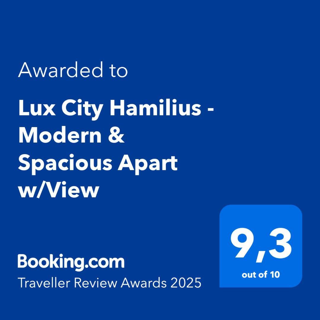 Lux City Hamilius - Modern & Spacious Apart W/View Luxemburg Exterior foto
